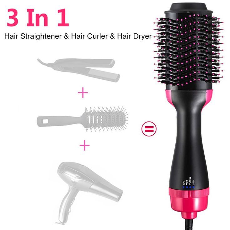 NOX™ Volumizer Hair Dryer and Hot Air Brush | 3-in-1