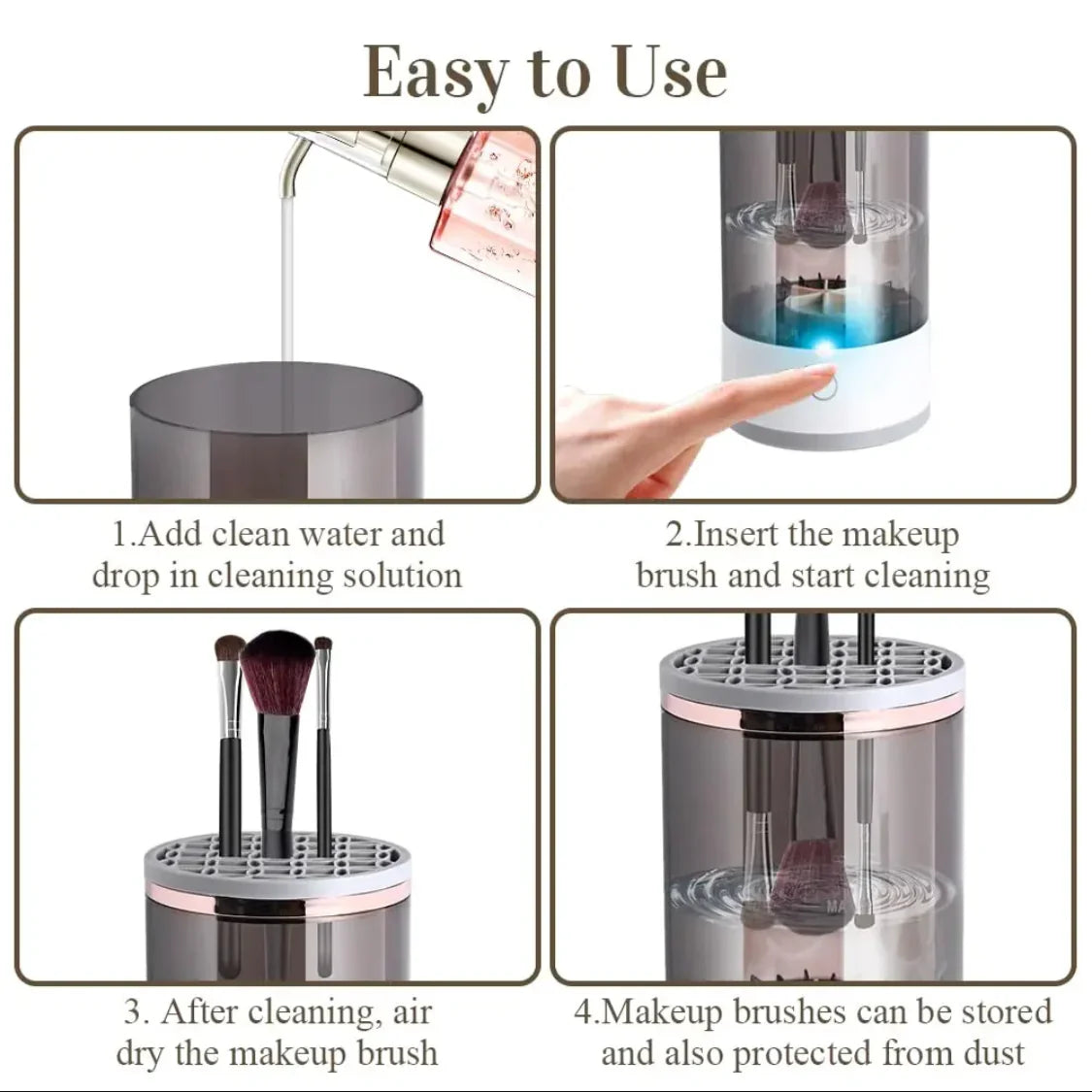 Make up Brush Cleaner